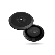 Xblitz IC200 fekete vezeték nélküli Qi töltő, 10W - 5V/2A, 9V/1.1A Xblitz IC200 fekete vezeték nélküli Qi töltő, 10W - 5V/2A, 9V/1.1A