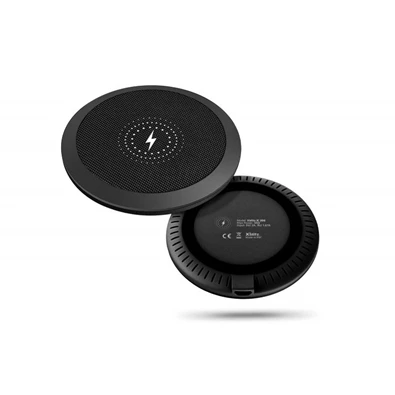 Xblitz IC200 fekete vezeték nélküli Qi töltő, 10W - 5V/2A, 9V/1.1A Xblitz IC200 fekete vezeték nélküli Qi töltő, 10W - 5V/2A, 9V/1.1A