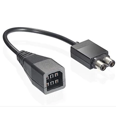 Xbox One típusú adapter (táp) csatlakozó átalakító kábel FAT Xbox 360 tápokhoz Xbox One típusú adapter (táp) csatlakozó átalakító kábel FAT Xbox 360 tápokhoz
