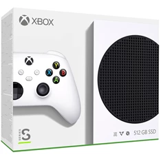 Microsoft Xbox Series S 512GB fehér játékkonzol Microsoft Xbox Series S 512GB fehér játékkonzol