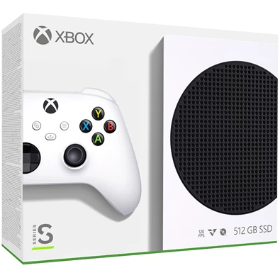 Microsoft Xbox Series S 512GB fehér játékkonzol Microsoft Xbox Series S 512GB fehér játékkonzol