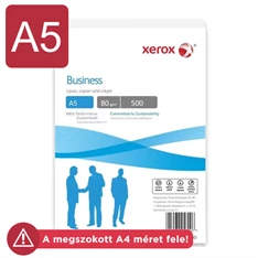 Xerox Business A5 80g másolópapír Xerox Business A5 80g másolópapír