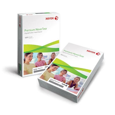 Papier NeverTear Premium, Xerox 003R98056, A4, 125g, Weiss Matt, Pack à 100 Bl Product 000000000007694435