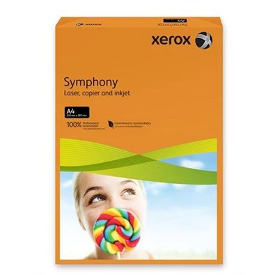 Xerox Symphony A4 80g intenzív narancs másolópapír Xerox Symphony A4 80g intenzív narancs másolópapír
