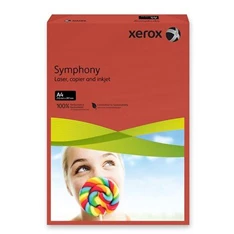 Xerox Symphony A4 160g intenzív vörös másolópapír Xerox Symphony A4 160g intenzív vörös másolópapír