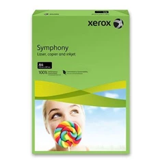 Xerox Symphony A4 160g intenzív zöld másolópapír Xerox Symphony A4 160g intenzív zöld másolópapír