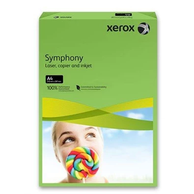 Xerox Symphony A4 160g intenzív zöld másolópapír Xerox Symphony A4 160g intenzív zöld másolópapír
