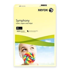 Xerox Symphony A4 80g pasztell citrom másolópapír Xerox Symphony A4 80g pasztell citrom másolópapír
