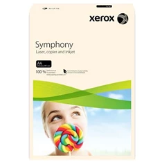 Xerox Symphony A4 160g pasztell krém másolópapír Xerox Symphony A4 160g pasztell krém másolópapír