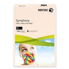 Xerox Symphony A4 80g pasztell lazac másolópapír Xerox Symphony A4 80g pasztell lazac másolópapír