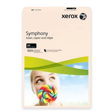 Xerox Symphony A4 80g pasztell lazac másolópapír Xerox Symphony A4 80g pasztell lazac másolópapír