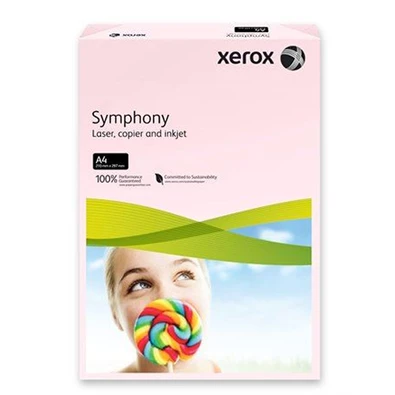 Xerox Symphony A4 80g pasztell rózsaszín másolópapír Xerox Symphony A4 80g pasztell rózsaszín másolópapír