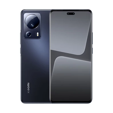 Xiaomi 13 Lite 8/128GB DualSIM kártyafüggetlen okostelefon - fekete (Android) (Újracsomagolt)