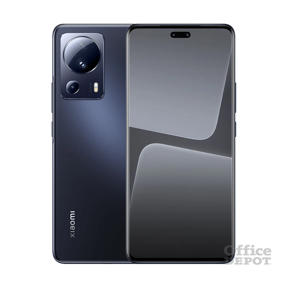 Xiaomi 13 Lite 8/128GB DualSIM kártyafüggetlen okostelefon - fekete (Android) (Újracsomagolt)