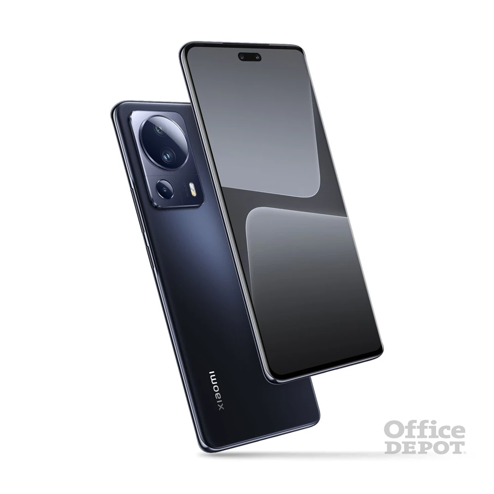 Xiaomi 13 Lite 8/128GB DualSIM kártyafüggetlen okostelefon - fekete (Android) (Újracsomagolt)