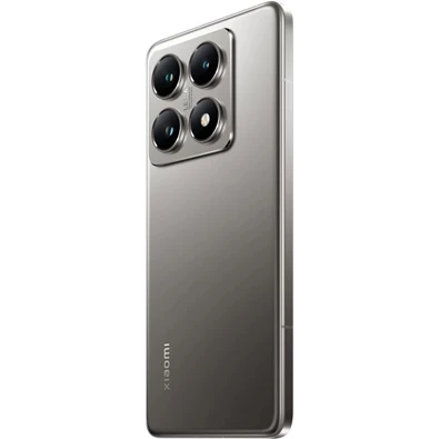 Xiaomi 14T Pro 12/512GB DualSIM kártyafüggetlen okostelefon - szürke (Android) Xiaomi 14T Pro 12/512GB DualSIM kártyafüggetlen okostelefon - szürke (Android)