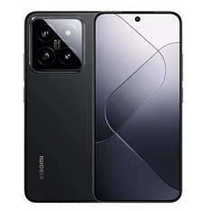 Xiaomi 14 12/512GB DualSIM kártyafüggetlen okostelefon - fekete (Android)
