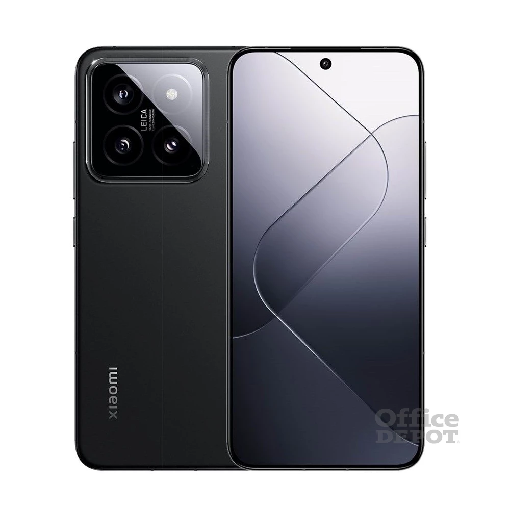 Xiaomi 14 12/512GB DualSIM kártyafüggetlen okostelefon - fekete (Android)