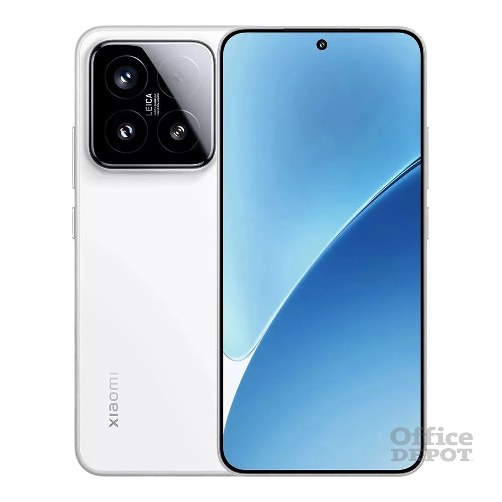 Xiaomi 15 12/512GB DualSIM kártyafüggetlen okostelefon - fehér (Android)