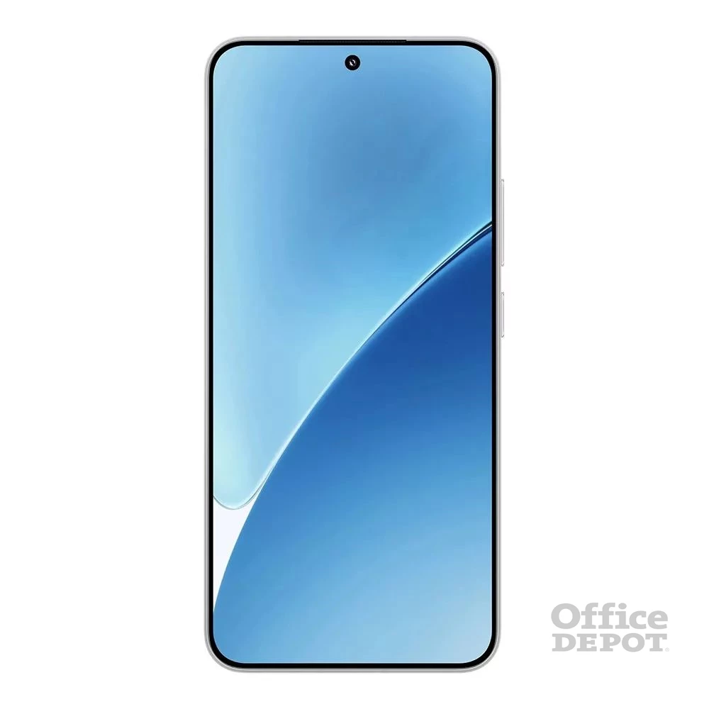 Xiaomi 15 12/512GB DualSIM kártyafüggetlen okostelefon - fehér (Android)