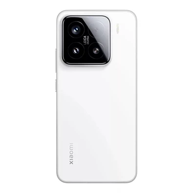 Xiaomi 15 12/512GB DualSIM kártyafüggetlen okostelefon - fehér (Android)