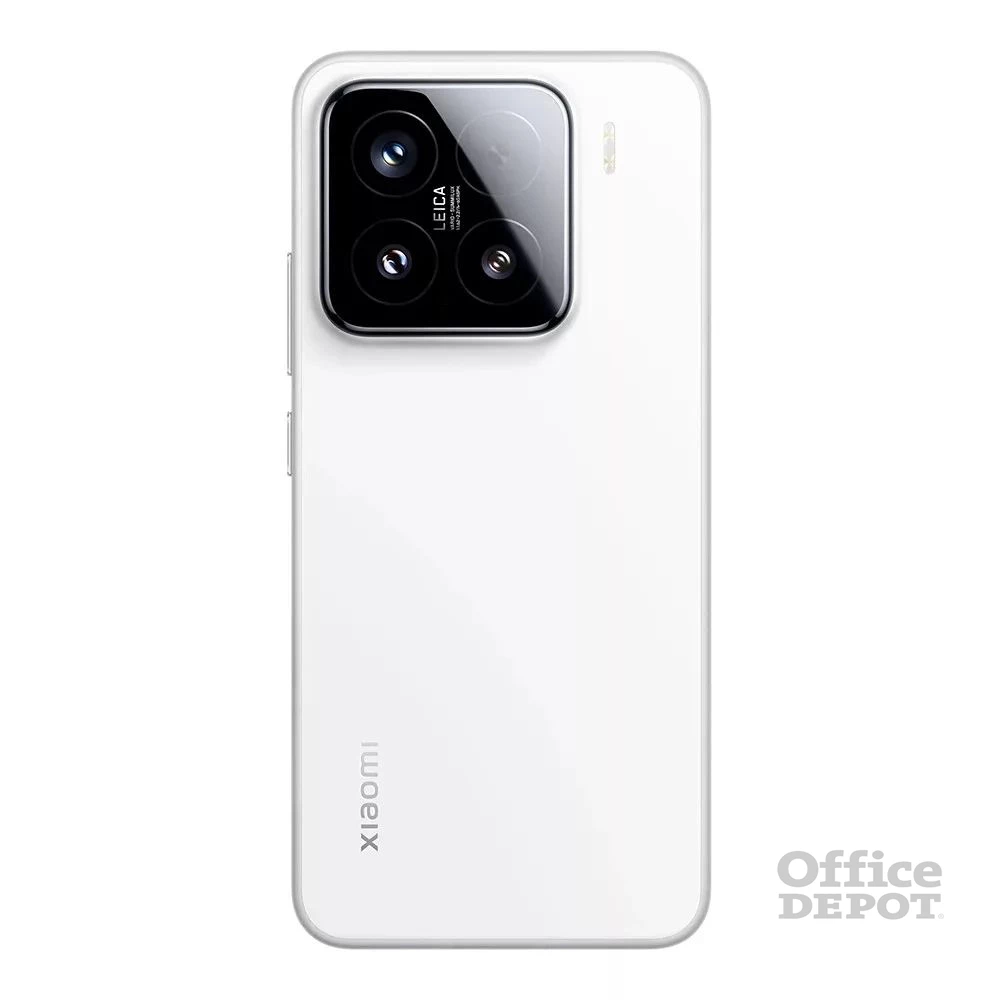 Xiaomi 15 12/512GB DualSIM kártyafüggetlen okostelefon - fehér (Android)
