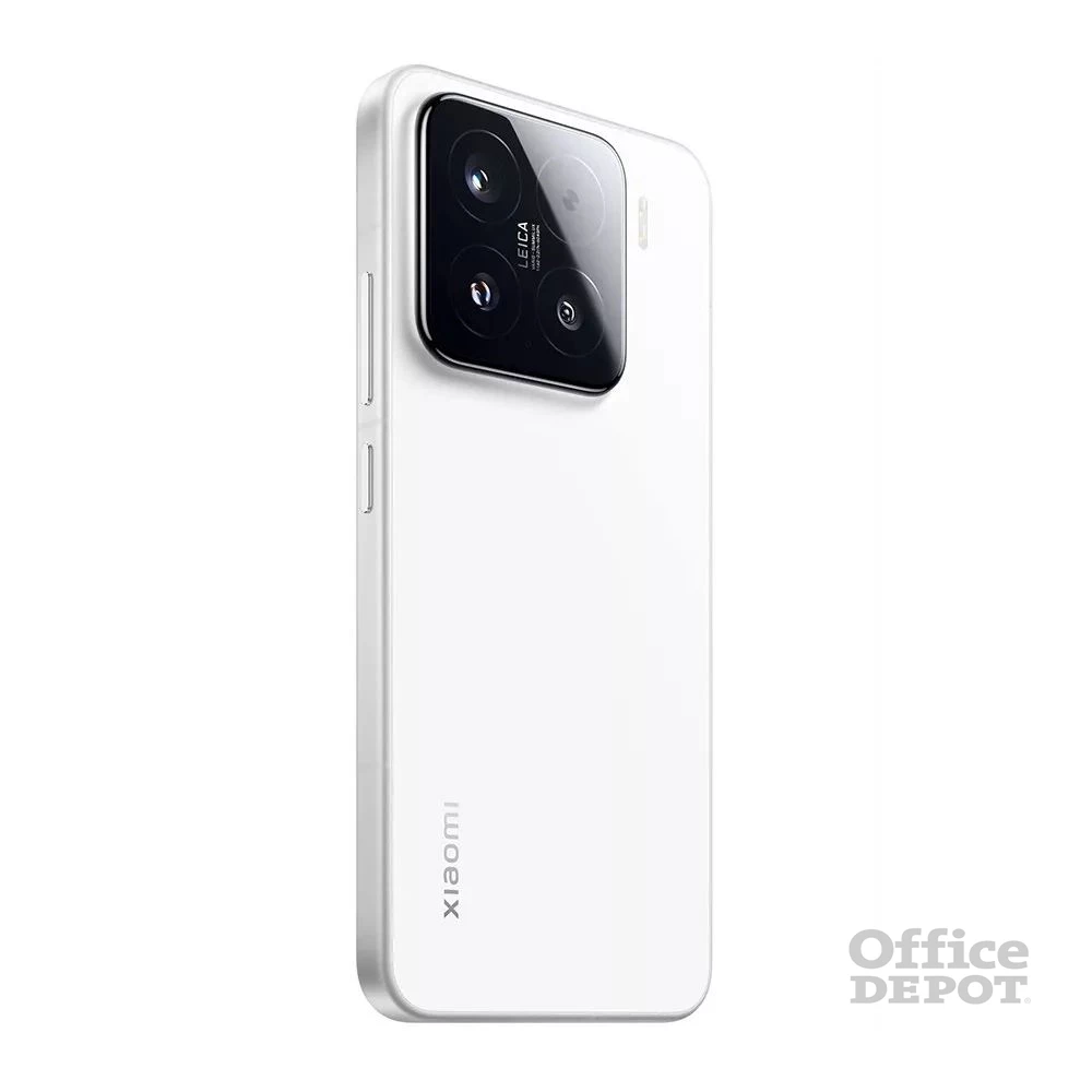 Xiaomi 15 12/512GB DualSIM kártyafüggetlen okostelefon - fehér (Android)
