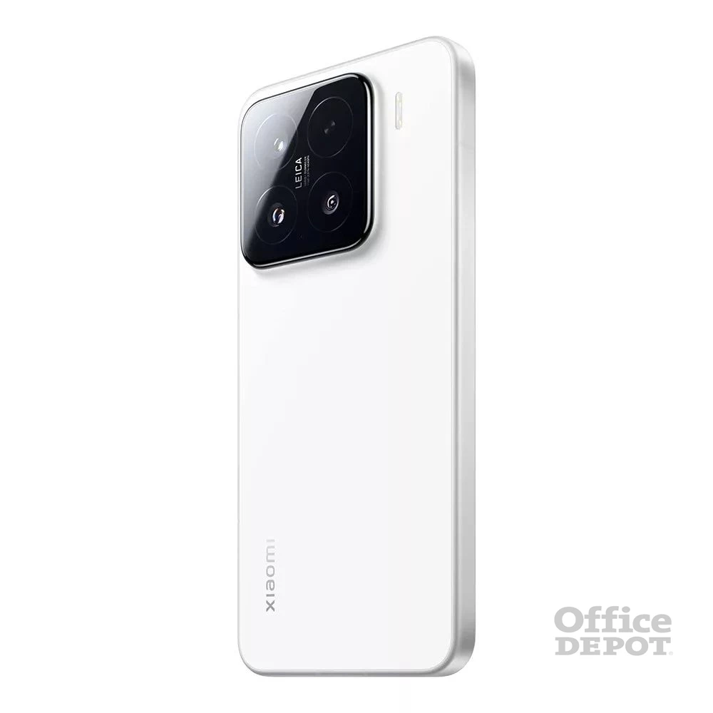Xiaomi 15 12/512GB DualSIM kártyafüggetlen okostelefon - fehér (Android)