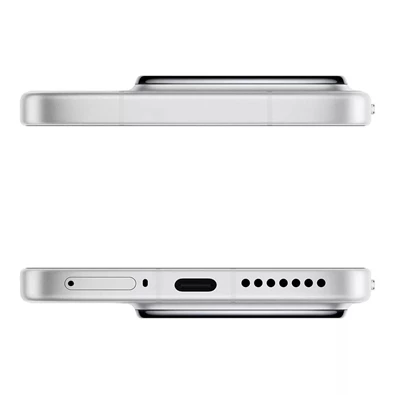 Xiaomi 15 12/512GB DualSIM kártyafüggetlen okostelefon - fehér (Android)