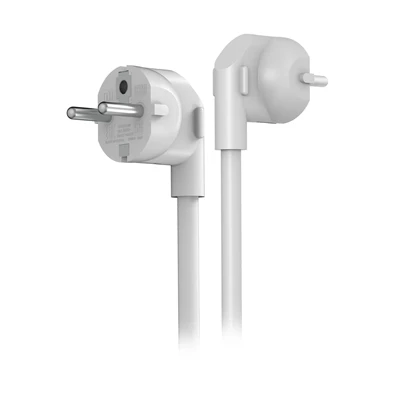 Xiaomi 20W Power Strip (2C1A) EU 1,4m kapcsolós fehér elosztó