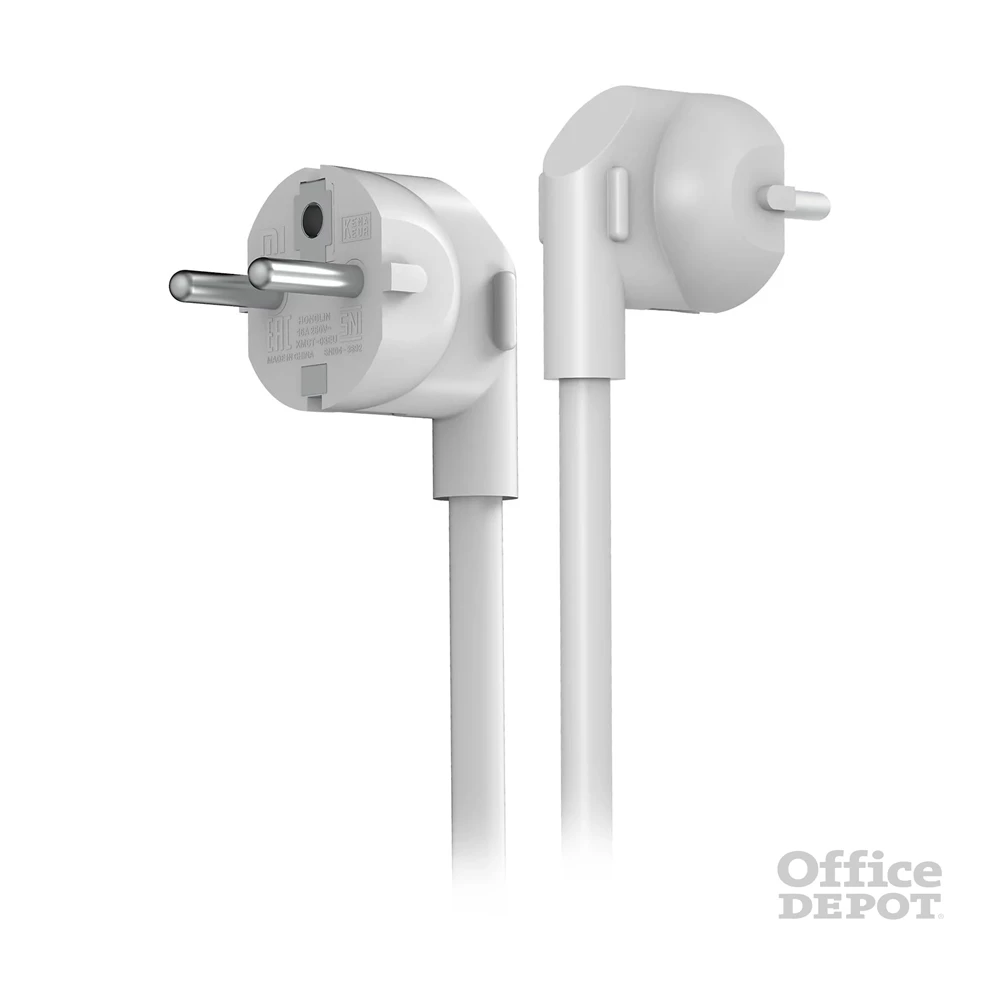 Xiaomi 20W Power Strip (2C1A) EU 1,4m kapcsolós fehér elosztó