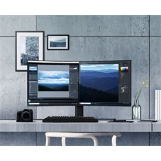Xiaomi 34" BHR5133GL Mi Curved WQHD 144Hz ívelt kijelzős gamer monitor Xiaomi 34" BHR5133GL Mi Curved WQHD 144Hz ívelt kijelzős gamer monitor