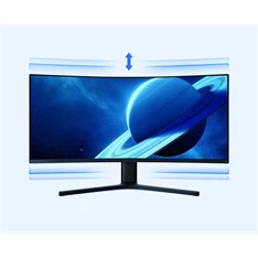Xiaomi 34" BHR5133GL Mi Curved WQHD 144Hz ívelt kijelzős gamer monitor Xiaomi 34" BHR5133GL Mi Curved WQHD 144Hz ívelt kijelzős gamer monitor