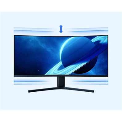 Xiaomi 34" BHR5133GL Mi Curved WQHD 144Hz ívelt kijelzős gamer monitor Xiaomi 34" BHR5133GL Mi Curved WQHD 144Hz ívelt kijelzős gamer monitor