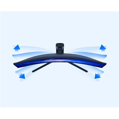 Xiaomi 34" BHR5133GL Mi Curved WQHD 144Hz ívelt kijelzős gamer monitor Xiaomi 34" BHR5133GL Mi Curved WQHD 144Hz ívelt kijelzős gamer monitor