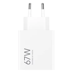 Xiaomi 67W HyperCharge (Type-A) EU hálózati töltő adapter Xiaomi 67W HyperCharge (Type-A) EU hálózati töltő adapter