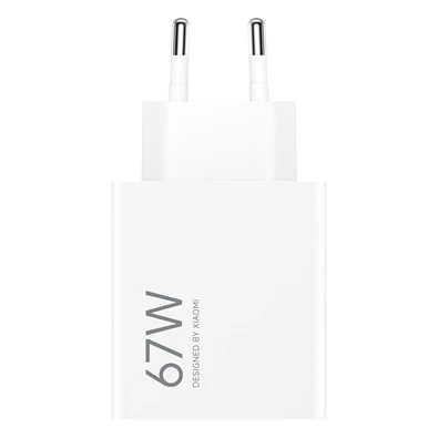 Xiaomi 67W HyperCharge (Type-A) EU hálózati töltő adapter Xiaomi 67W HyperCharge (Type-A) EU hálózati töltő adapter