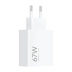 Xiaomi 67W HyperCharge (Type-A) EU hálózati töltő adapter Xiaomi 67W HyperCharge (Type-A) EU hálózati töltő adapter