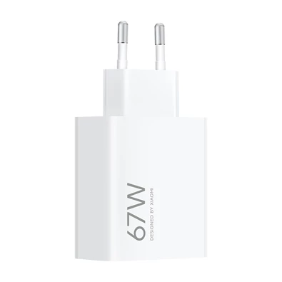Xiaomi 67W HyperCharge (Type-A) EU hálózati töltő adapter Xiaomi 67W HyperCharge (Type-A) EU hálózati töltő adapter