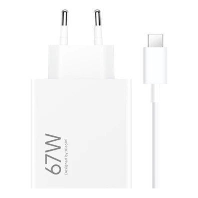 Xiaomi 67W HyperCharge (Type-A) EU hálózati töltő adapter Xiaomi 67W HyperCharge (Type-A) EU hálózati töltő adapter