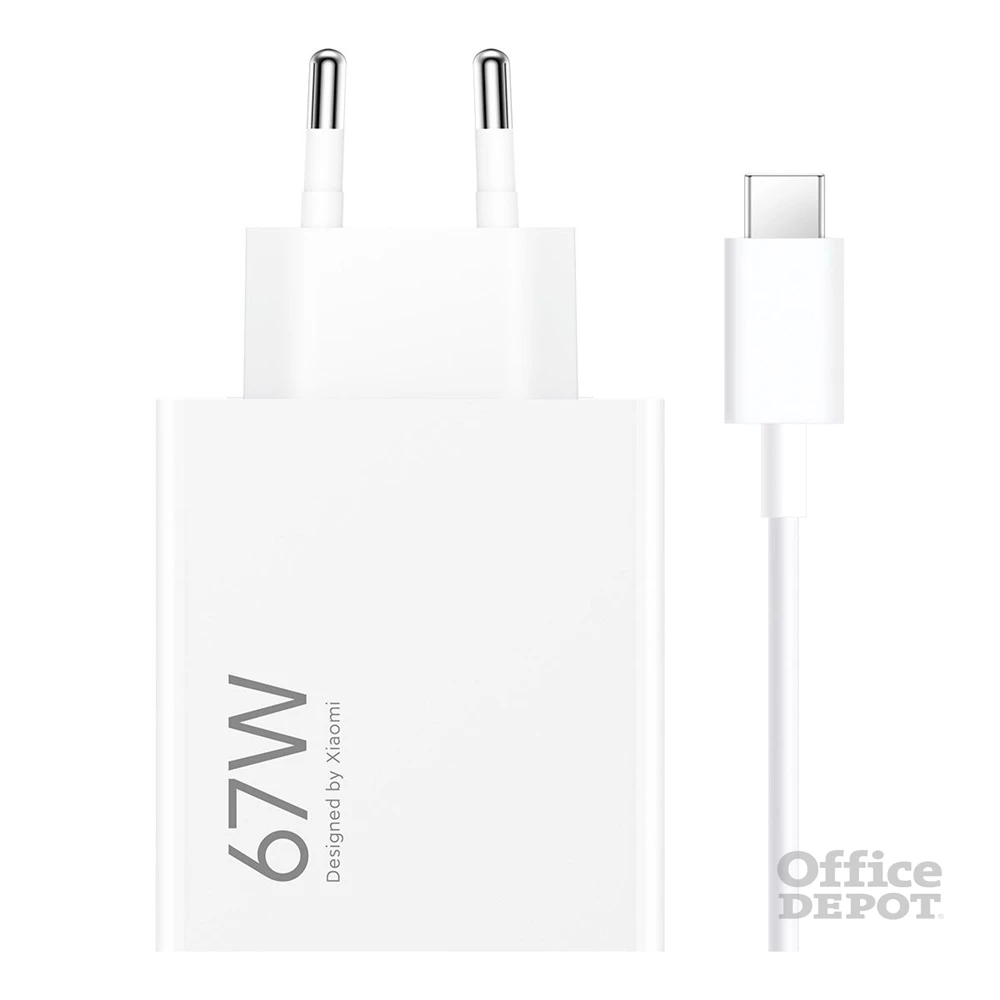 Xiaomi 67W HyperCharge (Type-A) EU hálózati töltő adapter