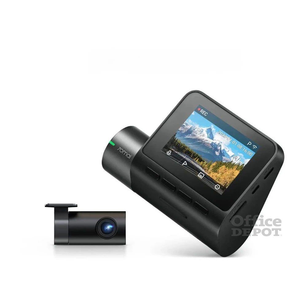 Xiaomi 70mai Dash Cam A200 menetrögzítő kamera + RC11 hátsó kamera szett