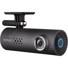 Xiaomi 70mai Smart Dash Cam 1S fekete menetrögzítő kamera Xiaomi 70mai Smart Dash Cam 1S fekete menetrögzítő kamera