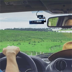 Xiaomi 70mai Smart Dash Cam 1S fekete menetrögzítő kamera Xiaomi 70mai Smart Dash Cam 1S fekete menetrögzítő kamera