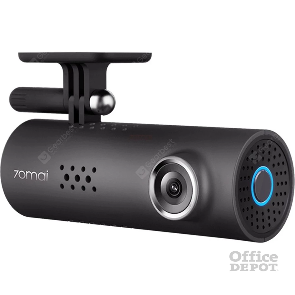 Xiaomi 70mai Smart Dash Cam 1S fekete menetrögzítő kamera