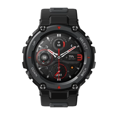 Amazfit T-Rex Pro fekete okosóra Amazfit T-Rex Pro fekete okosóra