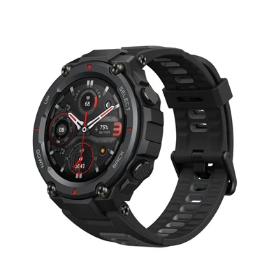 Amazfit T-Rex Pro fekete okosóra Amazfit T-Rex Pro fekete okosóra