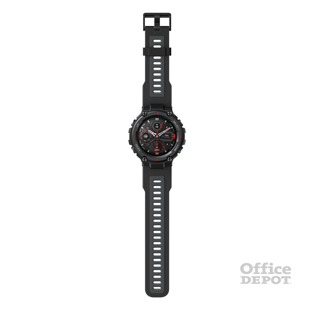 Amazfit T-Rex Pro fekete okosóra