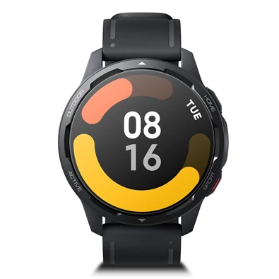 Xiaomi BHR5380GL Watch S1 Active GL Space Black fekete okosóra Xiaomi BHR5380GL Watch S1 Active GL Space Black fekete okosóra