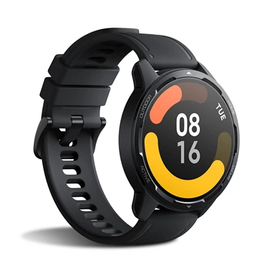 Xiaomi BHR5380GL Watch S1 Active GL Space Black fekete okosóra Xiaomi BHR5380GL Watch S1 Active GL Space Black fekete okosóra